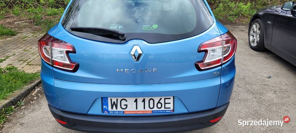 Renault Megane III Elbląg sprzedam