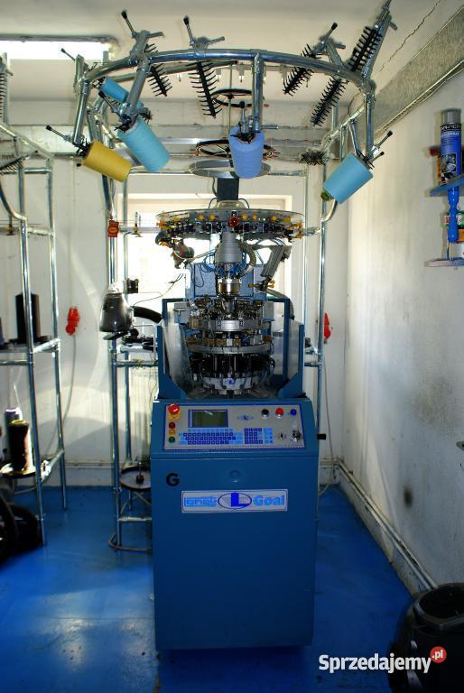 MASZYNY SKARPETKOWE LONATI Krapkowice