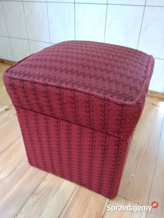 Pufa Vintage PRL Czeremcha