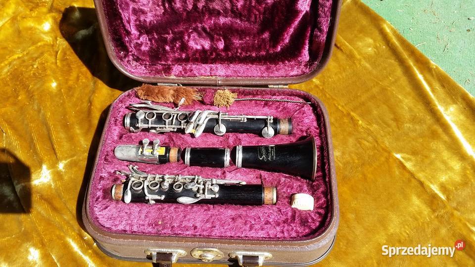 Klarnet AMATI do remontu Instrumenty dęte Olsztyn