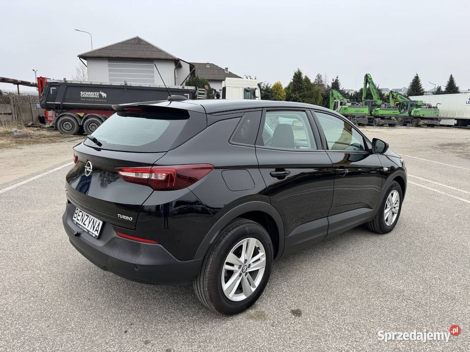 Opel Grandland X 12 BENZYNA Klimatronik światła do jazdy dziennej Konin sprzedam