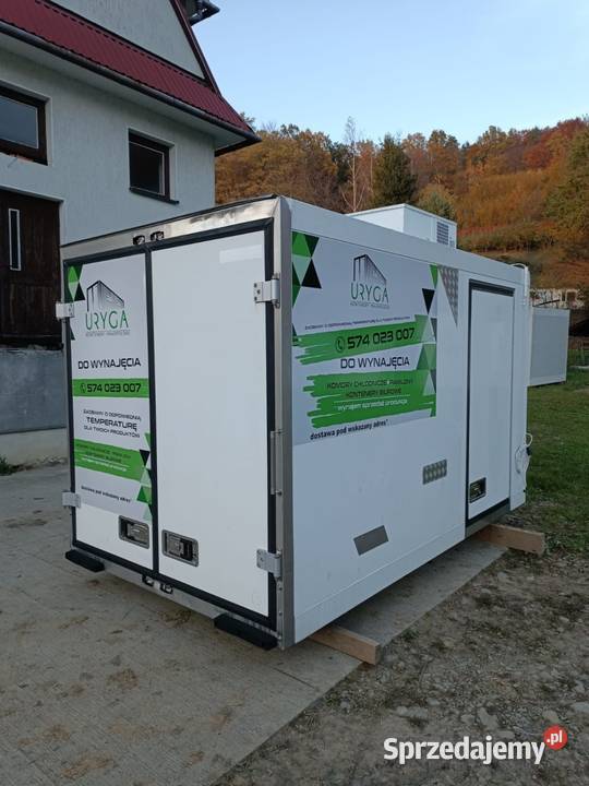 Wynajem Chłodni Chłodnie na wynajem Komora Gastronomia małopolskie