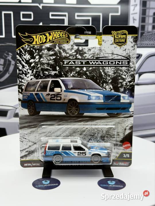 Hot Wheels Fast Wagons Set Chase BOX 22 Wrocław