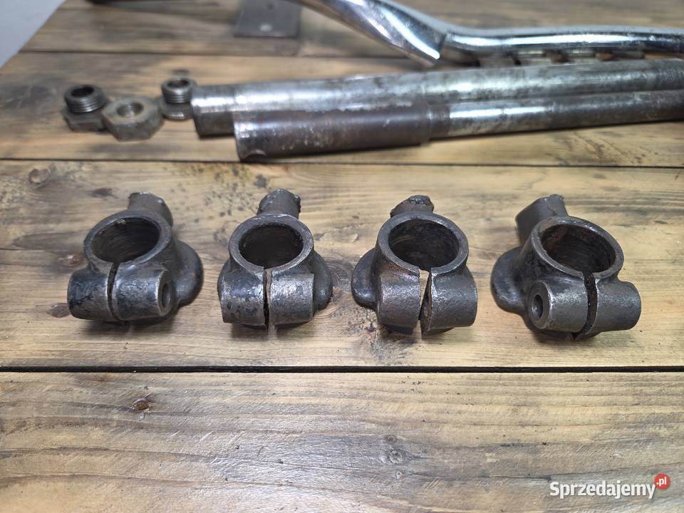 IFA MZ BK 350 końcówki ramy Wrocław sprzedam