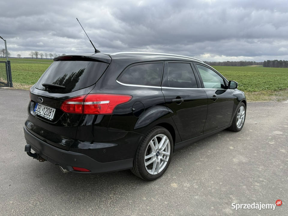Ford Focus 20TDCI 150 186 Titanium Bezwypadkowy Ocice