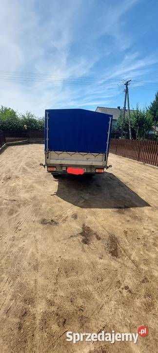 Przyczepka samochodowa SAM 750 Burzenin sprzedam