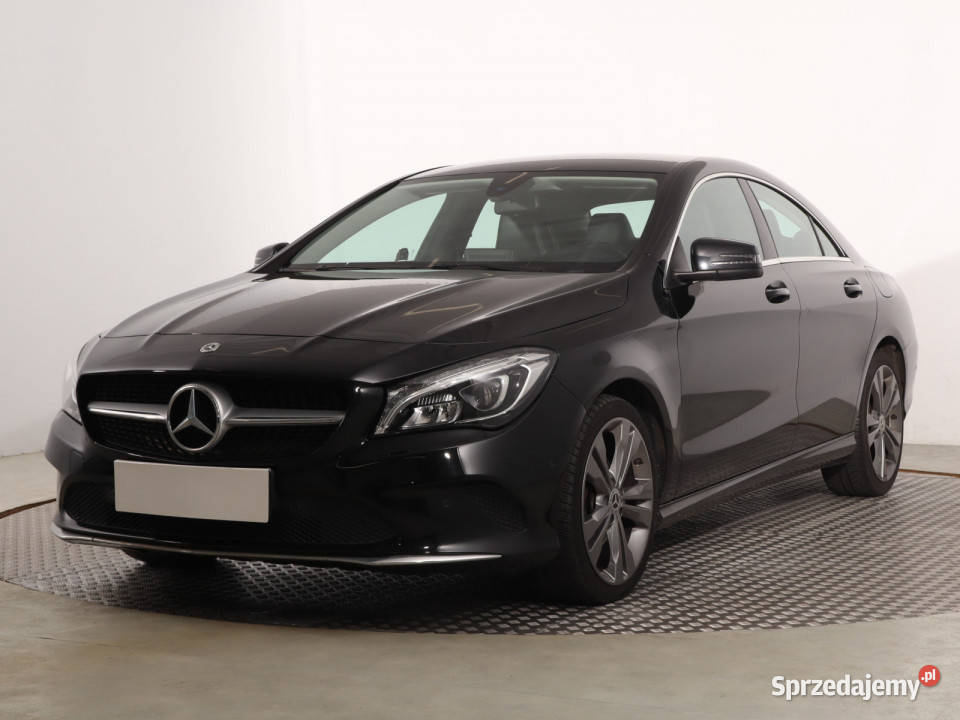 Mercedes CLA 200 ASR (kontrola trakcji) Katowice