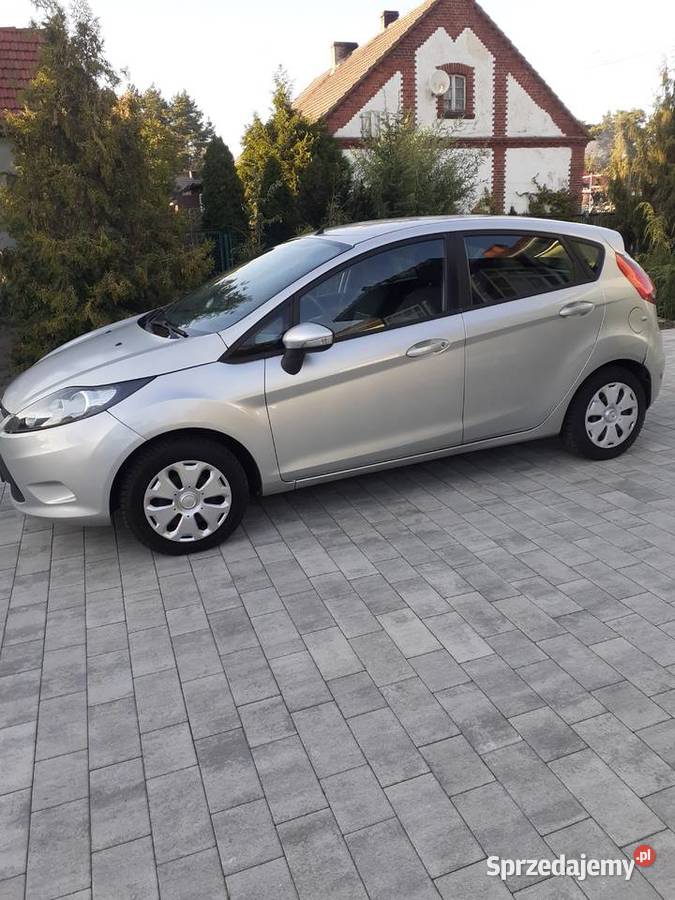 Ford Fiesta lubuskie Sulechów