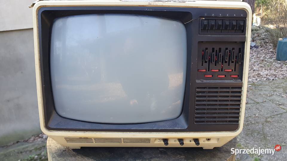 Stary tv retro philips philitina 711 typ 12 B