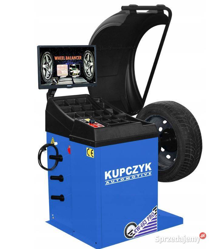 Montażownica 528 Wyważarka KW663 PRO Kupczyk Warka