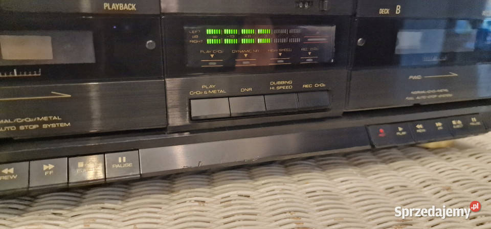 Magnetofon SoundWave DD900 casette deck Międzychód