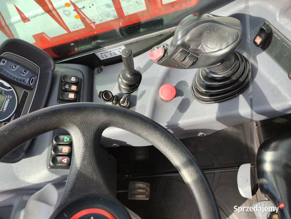 Ładowarka teleskopowa Manitou MT 625 H TURBO MLT Józefów