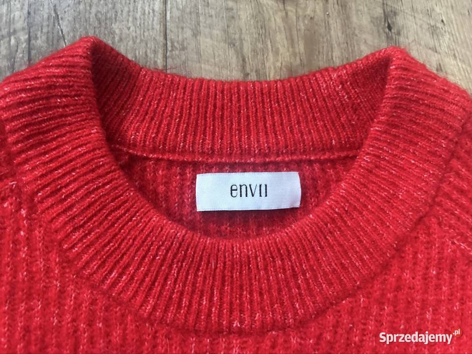 Sweter damski S czerwony sweter damski Wyszków