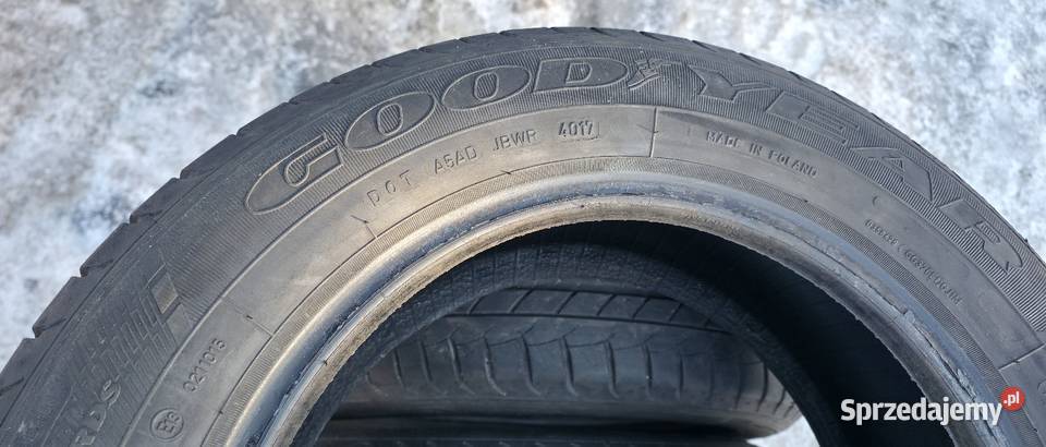 Sprzedam opony letnie łódzkie