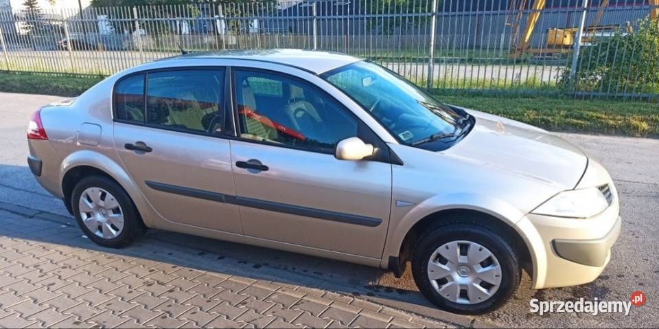 Renault Megane 2 sedan kamera cofania świętokrzyskie Kielce