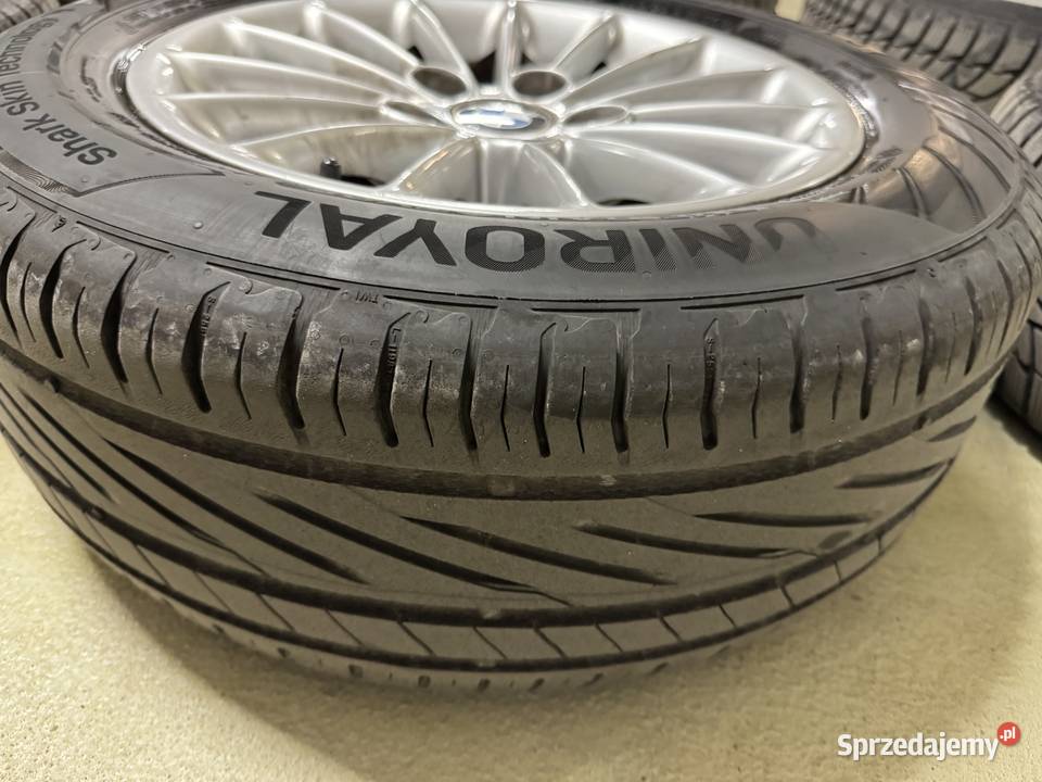 Koła letnie 4x BMW E39 Alufelgi Style 48 OEM Samochodowe Warszawa