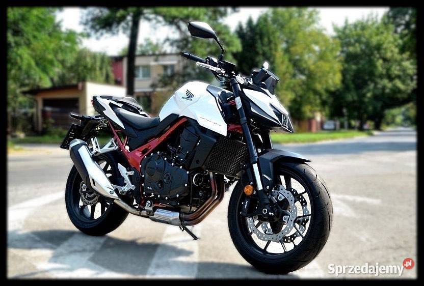 Honda Hornet 750 2025 nowa 360