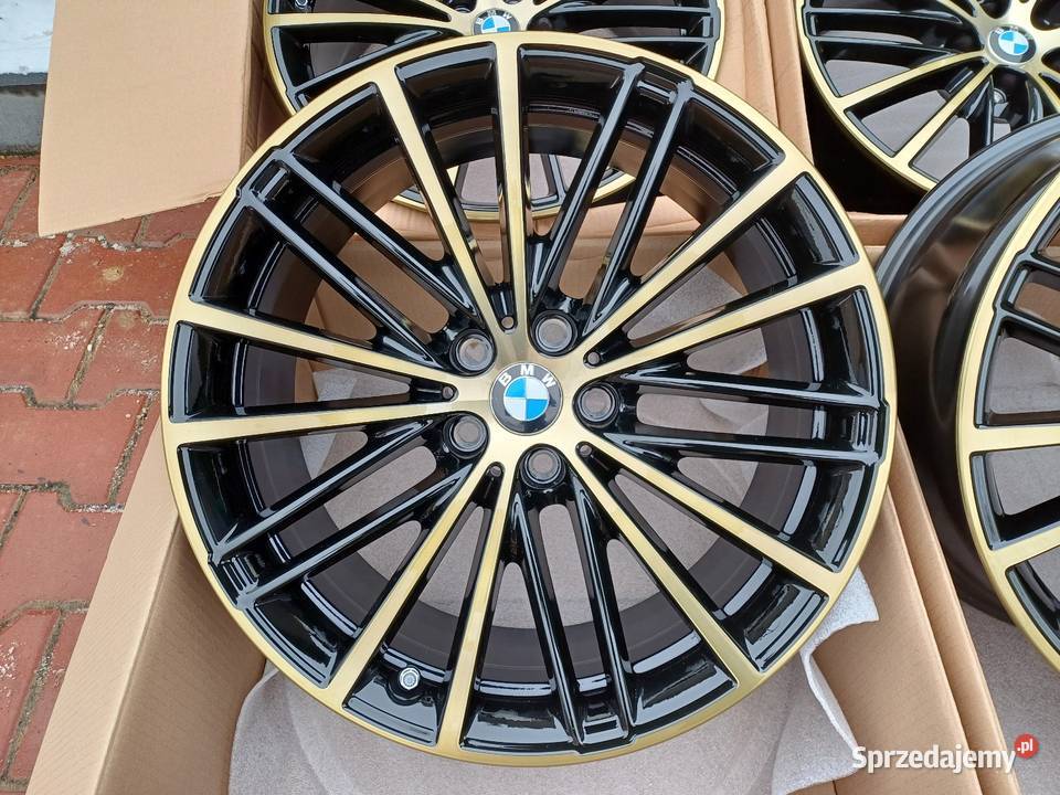 Felgi 19 oem styling 635 Bmw G30 G 20 nowe Tpms Samochodowe Grodzisk Mazowiecki
