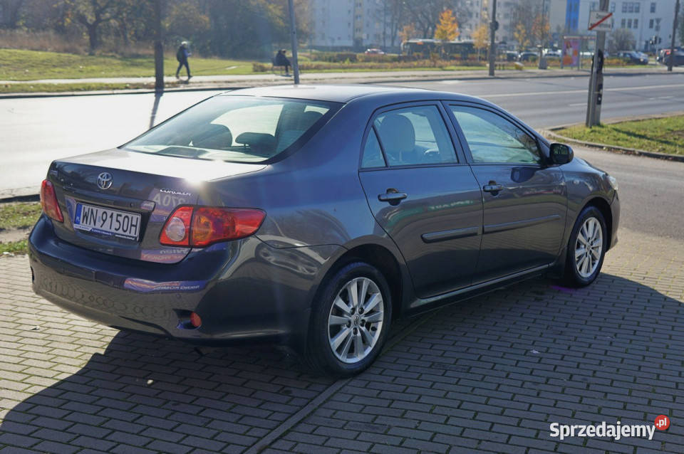 Toyota Corolla salon Polska bogata wersja ABS sprzedam