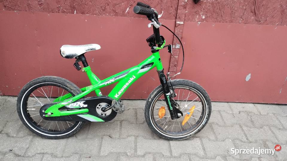 Rower dziecięcy Kawasaki 16