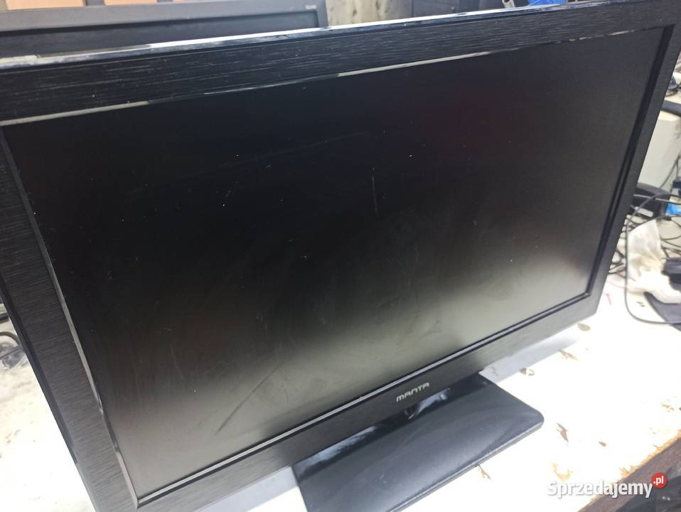Telewizor Manta 24 cale z dvbt 2 Złota