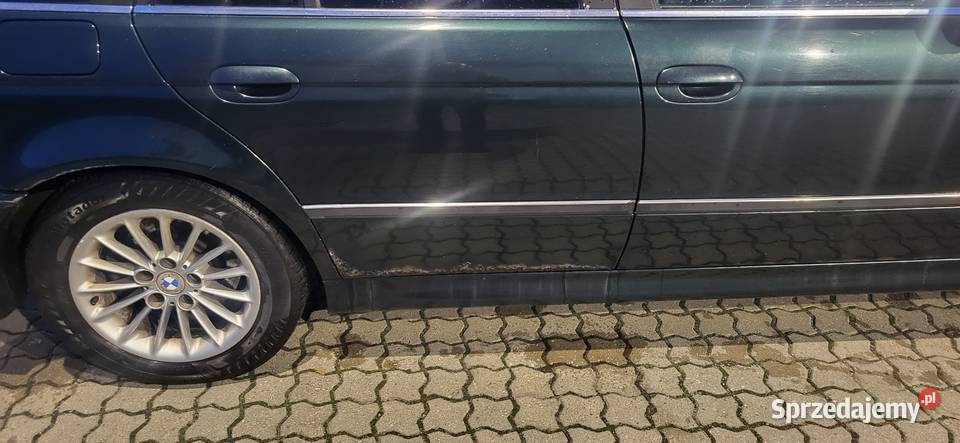 BMW 523i E39 25 Benzyna LPG Bydgoszcz