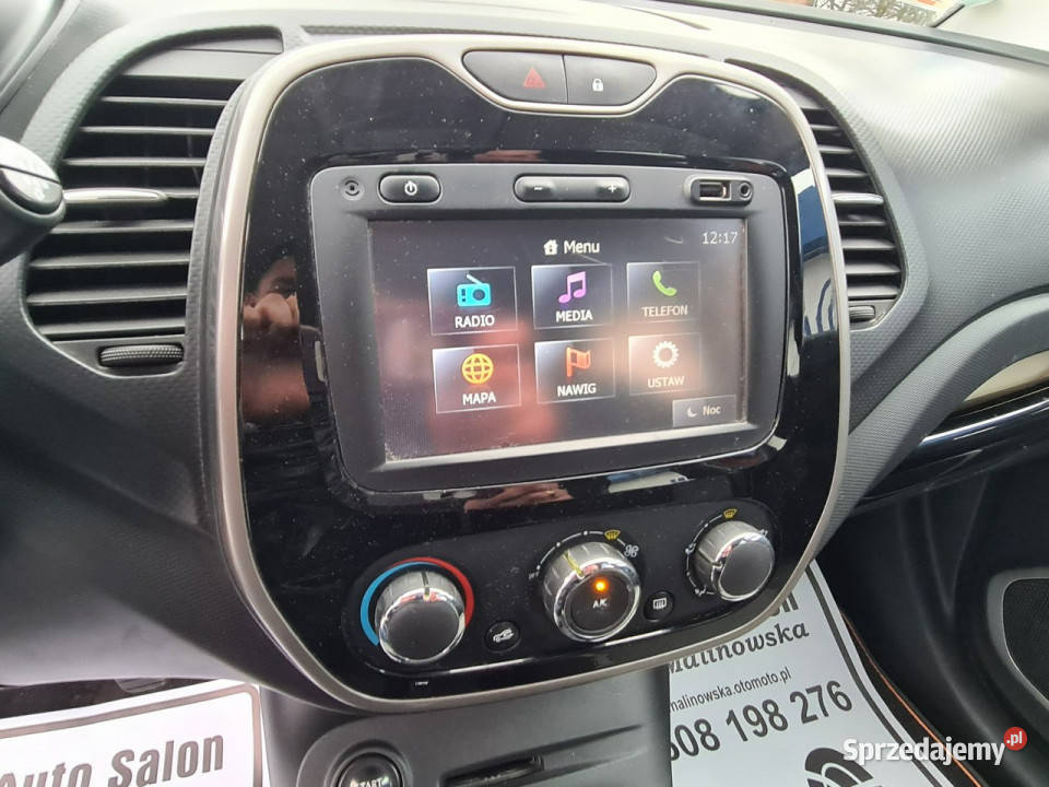 Renault Captur Navi Klimatyzacja PDC Wolne Ręce czujnik parkowania Wągrowiec