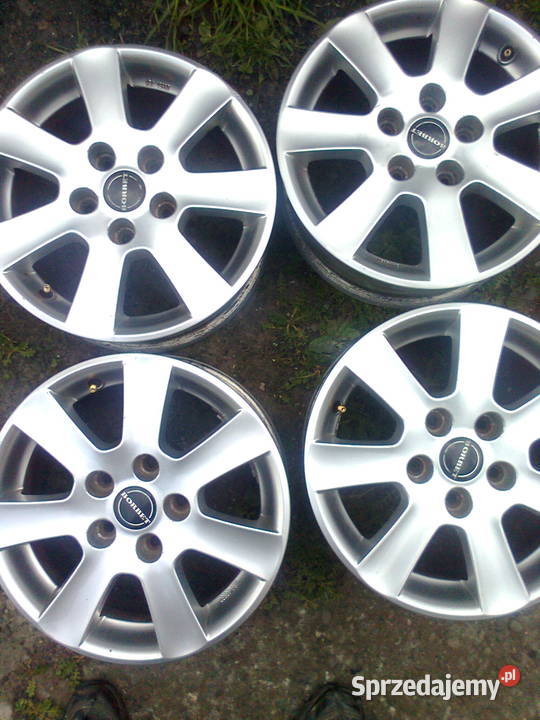 felgi aluminiowe 15 Fiat Sedici Hyundai i30 i40 podkarpackie Jarosław sprzedam