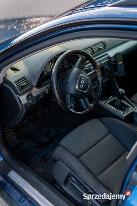 Audi A4 B7 20TDI nieuszkodzony Ostrów Wielkopolski sprzedam