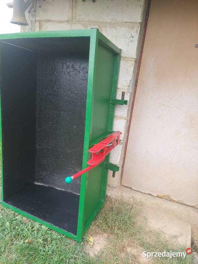 Paka transportowa z wywrotem przyczepa Pozostałe Blizne