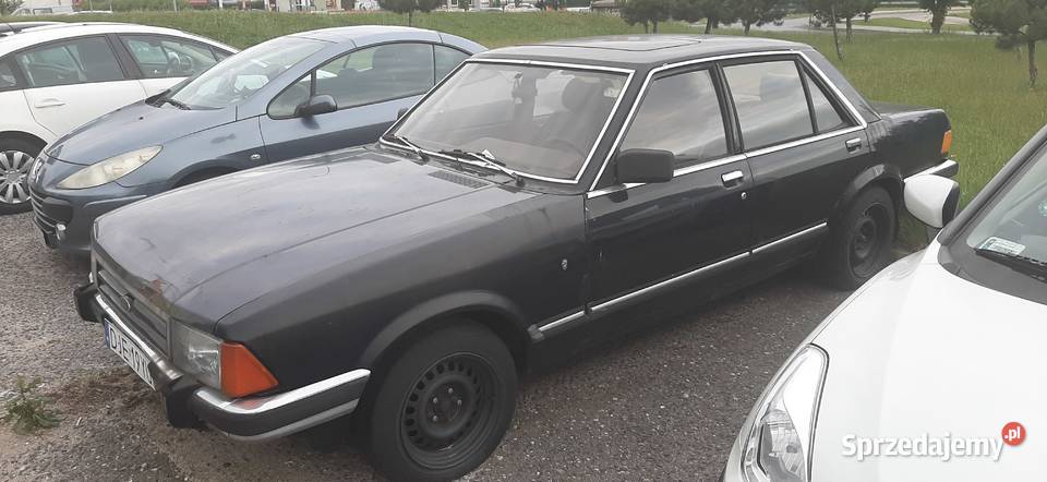 Ford Granada GHIA 28v6 skrzynia manualna wielkopolskie Turkowice sprzedam