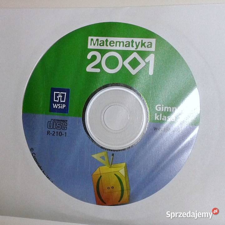 Matematyka 2001 kl 1 A BazylukA Dubiecka Pozostałe