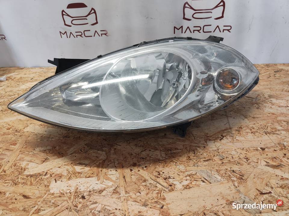Lampa Lewy Przód Mercedes AKlasa W169 wielkopolskie Pleszew