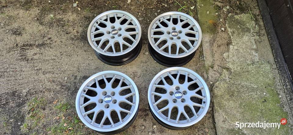 Alufelgi BBS skręcane 5x100 R16 20Jahre Golf pomorskie Słupsk sprzedam