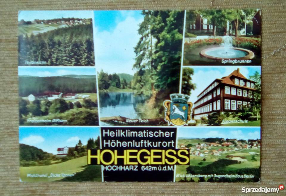 HOHEGEISS UZDROWISKO I OŚRODEK SPORTÓW W GÓRACH