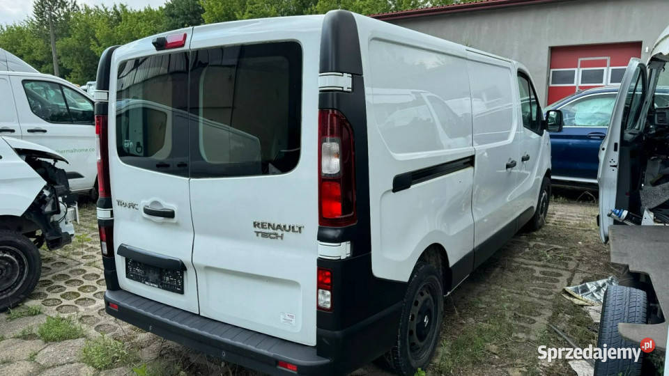 Renault Trafic 16DCI 120 L2h1 Klima wielofunkcyjna kierownica wielkopolskie Turek sprzedam