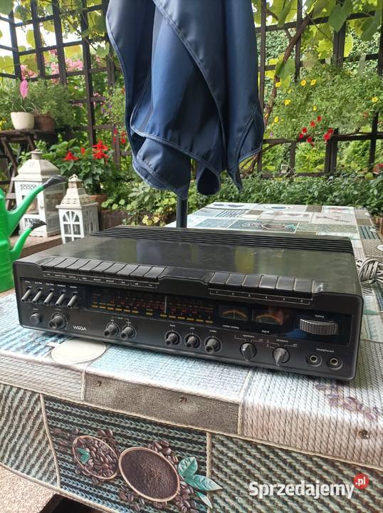 Wega 3131 HiFi niemiecki amplituner vintage Amplitunery Płock