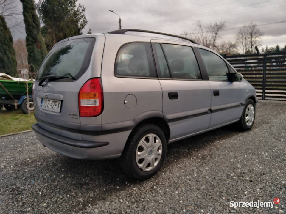 Zadbany Opel Zafira Ząbkowice Śląskie