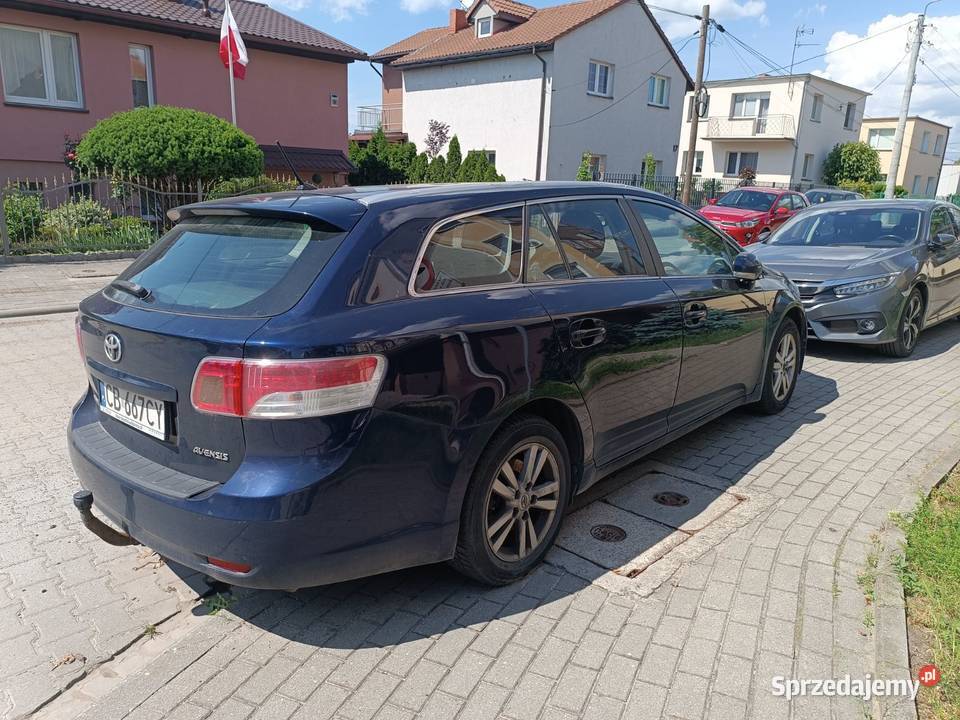 Toyota Avensis 20 D 4D kombi uszkodzona wspomaganie kierownicy kujawsko-pomorskie Bydgoszcz