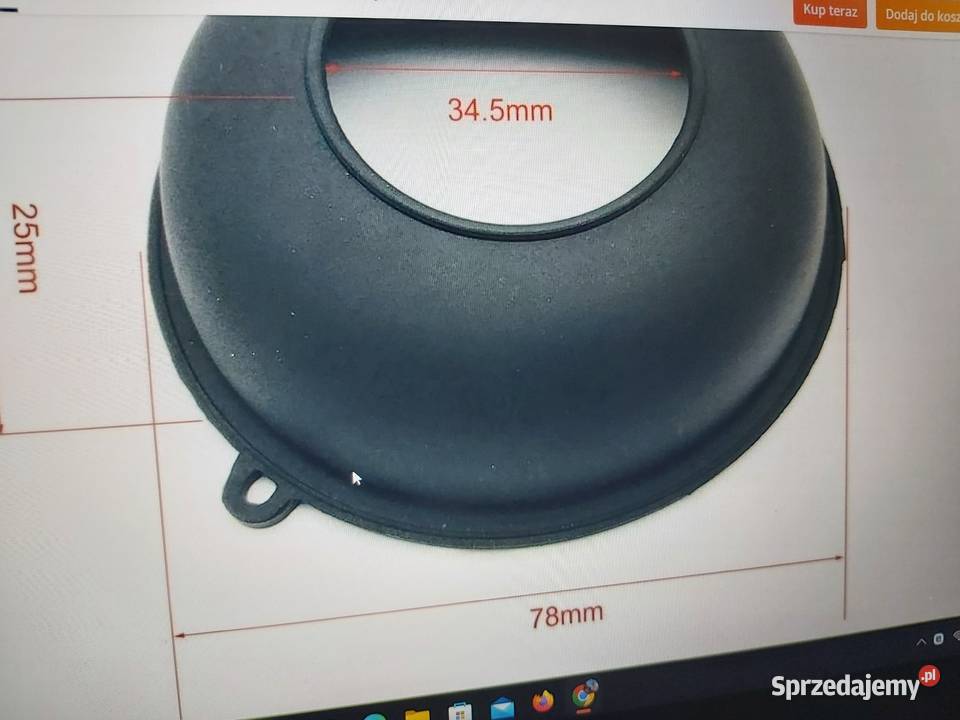 Membrana gaźnika Hitachi Yamaha Virago XV sprzedam