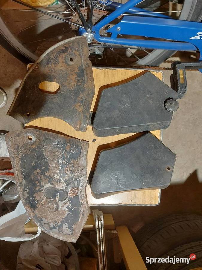 Osłony gaźnika boczki Romet Komar czytaj opis łódzkie Pajęczno sprzedam