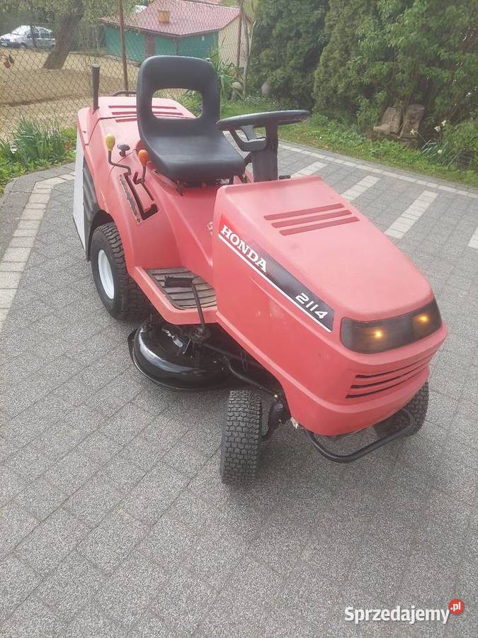 Traktorek kosiarka honda v2 Brzozów