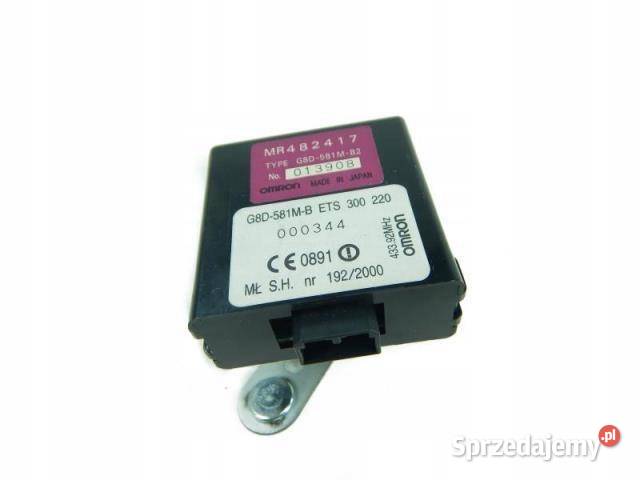 MODUŁ STEROWNIK KEYLESS MITSUBISHI PAJERO 9909