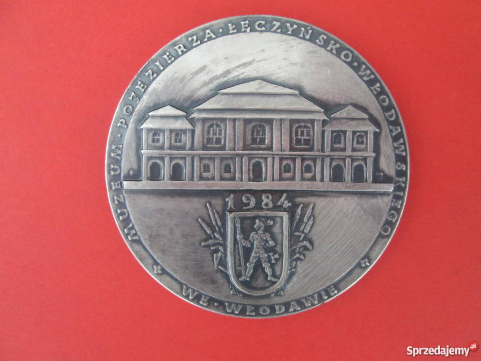 Medal Z Oskarem Kolbergiem Skierbieszów sprzedam