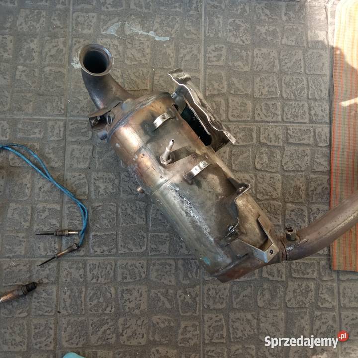 Katalizator filtr plus czujniki spalin i sąda zachodniopomorskie Szczecin