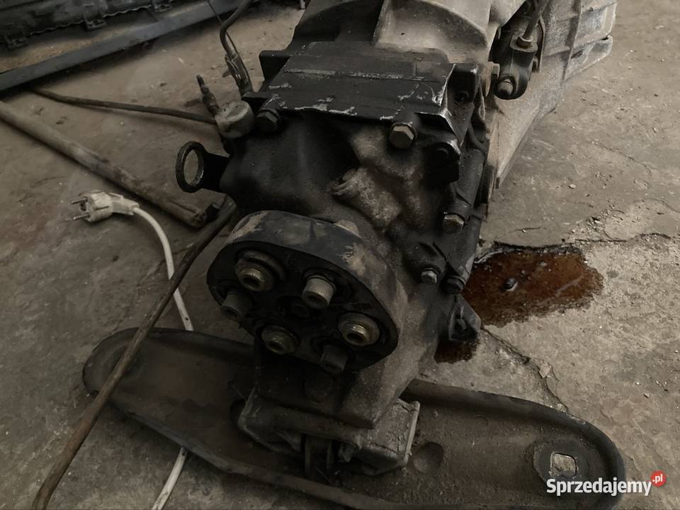 Mercedes w124 skrzynia 5biegowa Gorzów Wielkopolski