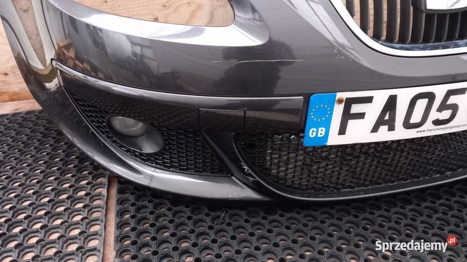 SEAT TELODO III ALTEA I ZDERZAK PRZÓD HALOGEN osobowe Pasy przednie i tylne Karoseria wielkopolskie