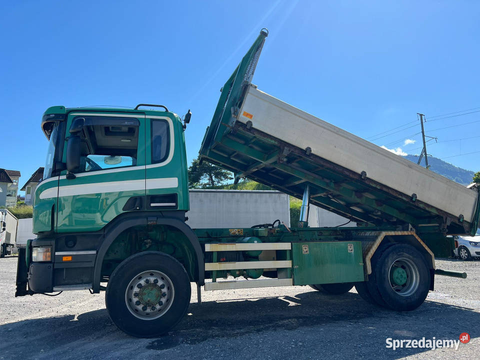 Wywrotka 4x4 Scania P 380 8500kg Wywrotki mazowieckie Warszawa