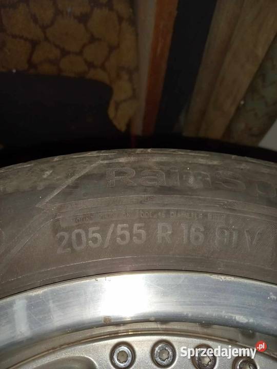 Felgi 5x100 R16 Średnica 16" Opony i felgi Grodzisko sprzedam