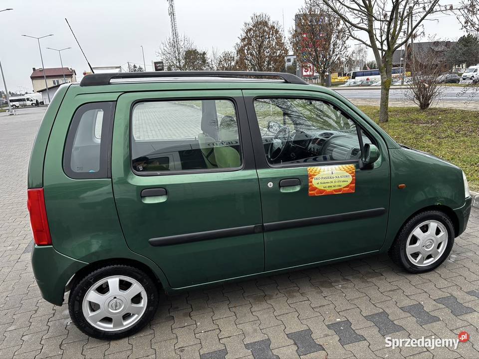 Opel agila 12 lubelskie Hrubieszów